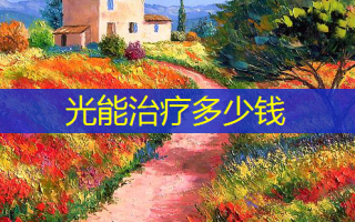 光能治疗多少钱