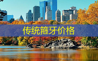 传统箍牙价格