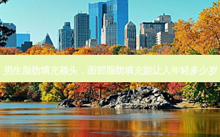 男生脂肪填充额头，面部脂肪填充能让人年轻多少岁