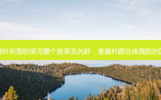 童颜针和脂肪填充哪个效果真的好，童颜针跟自体脂肪的区别