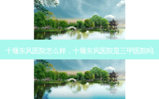 十堰东风医院怎么样，十堰东风医院是三甲医院吗