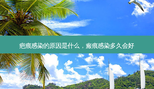 疤痕感染的原因是什么,瘢痕感染多久会好-第1张图片-美美网 疤痕感染的原因是什么,瘢痕感染多久会好-第1张图片-美美网