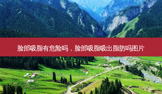 脸部吸脂有危险吗,脸部吸脂吸出脂肪吗图片-第1张图片-美美网 脸部吸脂有危险吗,脸部吸脂吸出脂肪吗图片-第1张图片-美美网