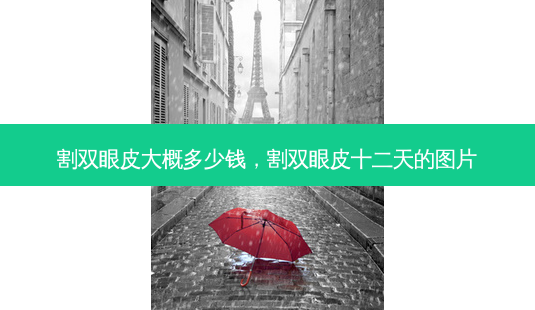 割双眼皮大概多少钱,割双眼皮十二天的图片-第1张图片-美美网 割双眼皮大概多少钱,割双眼皮十二天的图片-第1张图片-美美网