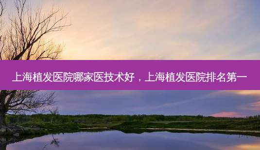 上海植发医院哪家医技术好,上海植发医院 *** -第1张图片-美美网 上海植发医院哪家医技术好,上海植发医院 *** -第1张图片-美美网