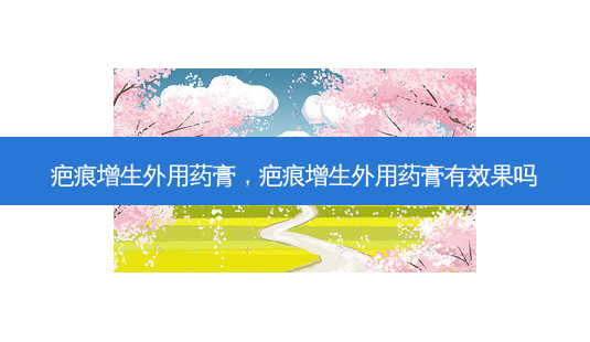 疤痕增生外用药膏,疤痕增生外用药膏有效果吗-第1张图片-美美网 疤痕增生外用药膏,疤痕增生外用药膏有效果吗-第1张图片-美美网
