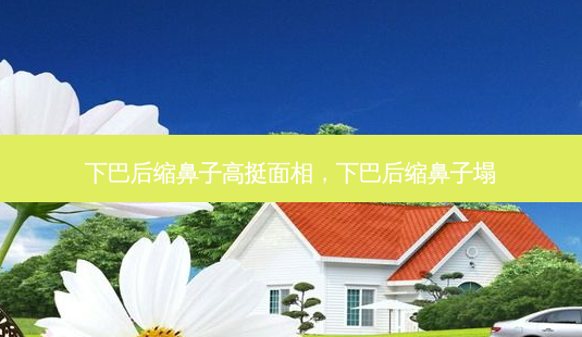下巴后缩鼻子高挺面相,下巴后缩鼻子塌-第1张图片-美美网 下巴后缩鼻子高挺面相,下巴后缩鼻子塌-第1张图片-美美网