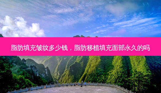 脂肪填充皱纹多少钱,脂肪移植填充面部永久的吗-第1张图片-美美网 脂肪填充皱纹多少钱,脂肪移植填充面部永久的吗-第1张图片-美美网