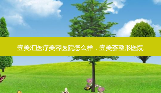 壹美汇医疗美容医院怎么样,壹美荟整形医院-第1张图片-美美网 壹美汇医疗美容医院怎么样,壹美荟整形医院-第1张图片-美美网
