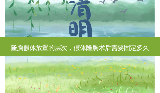 隆胸假体放置的层次,假体隆胸术后需要固定多久-第1张图片-美美网 隆胸假体放置的层次,假体隆胸术后需要固定多久-第1张图片-美美网
