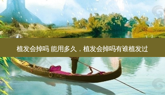 植发会掉吗 能用多久,植发会掉吗有谁植发过-第1张图片-美美网 植发会掉吗 能用多久,植发会掉吗有谁植发过-第1张图片-美美网
