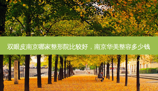 双眼皮南京哪家整形院比较好,南京华美整容多少钱-第1张图片-美美网 双眼皮南京哪家整形院比较好,南京华美整容多少钱-第1张图片-美美网