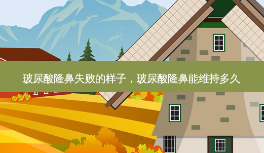 玻尿酸隆鼻失败的样子，玻尿酸隆鼻能维持多久-第1张图片-美美网