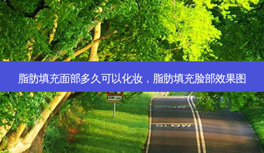 脂肪填充面部多久可以化妆,脂肪填充脸部效果图-第1张图片-美美网 脂肪填充面部多久可以化妆,脂肪填充脸部效果图-第1张图片-美美网
