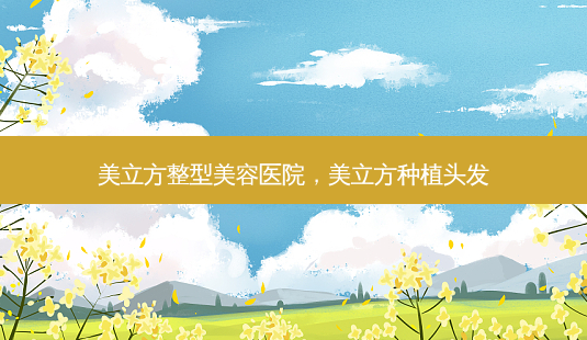 美立方整型美容医院,美立方种植头发-第1张图片-美美网 美立方整型美容医院,美立方种植头发-第1张图片-美美网