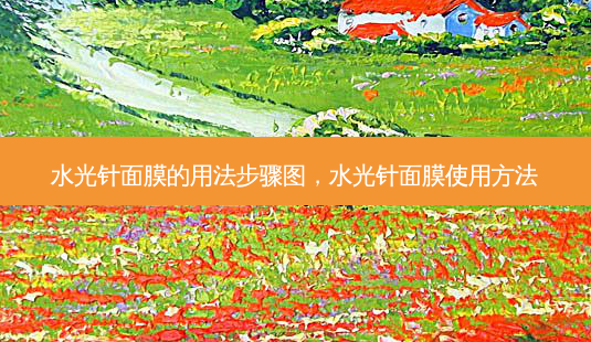水光针面膜的用法步骤图，水光针面膜使用 *** -第1张图片-美美网
