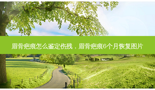 眉骨疤痕怎么鉴定伤残,眉骨疤痕6个月恢复图片-第1张图片-美美网 眉骨疤痕怎么鉴定伤残,眉骨疤痕6个月恢复图片-第1张图片-美美网