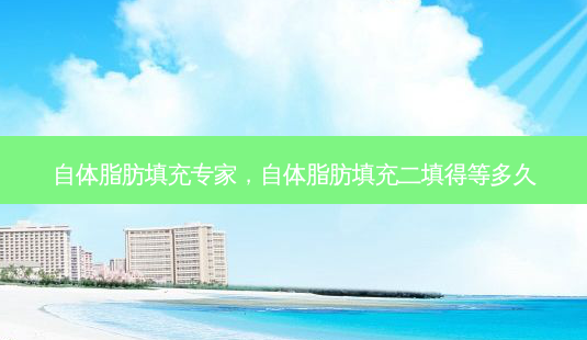自体脂肪填充专家,自体脂肪填充二填得等多久-第1张图片-美美网 自体脂肪填充专家,自体脂肪填充二填得等多久-第1张图片-美美网