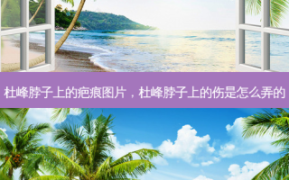 杜峰脖子上的疤痕图片，杜峰脖子上的伤是怎么弄的