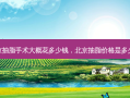 北京抽脂手术大概花多少钱，北京抽脂价格是多少呢