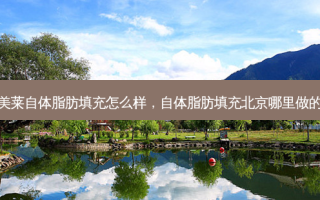 北京美莱自体脂肪填充怎么样，自体脂肪填充北京哪里做的 *** 好