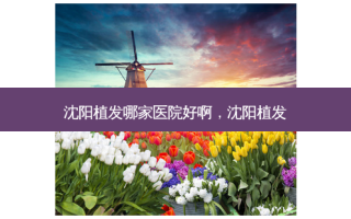 沈阳植发哪家医院好啊，沈阳植发