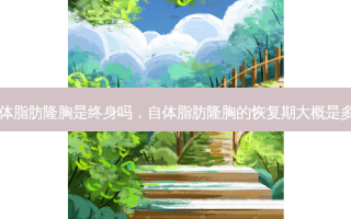 自体脂肪隆胸是终身吗，自体脂肪隆胸的恢复期大概是多久