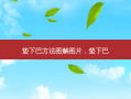 垫下巴 *** 图解图片，垫下巴