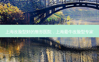 上海改脸型好的整形医院，上海 *** 牛改脸型专家