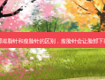 脸部溶脂针和瘦脸针的区别，瘦脸针会让脸部下垂吗