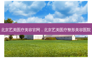 北京艺美医疗美容官网，北京艺美医疗整形美容医院