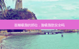 面颊吸脂的部位，脸吸脂肪 *** 吗