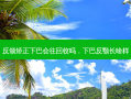 反颌矫正下巴会往回收吗，下巴反颚长啥样
