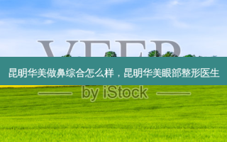 昆明华美做鼻综合怎么样，昆明华美眼部整形医生