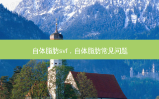 自体脂肪svf，自体脂肪常见问题