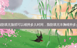 脂肪填充脸部可以维持多久时间，脂肪填充丰胸维持多久