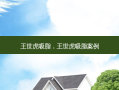 王世虎吸脂，王世虎吸脂案例