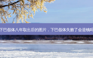 下巴假体八年取出后的图片，下巴假体失败了会退钱吗